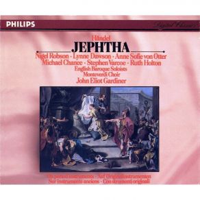 Download track 5. Scene 2. Recitative Zebul Jephtha: ''But Jephtha Comes'' Georg Friedrich Händel