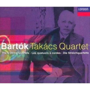 Download track 7. String Quartet No. 4 In C Major Sz. 91 IV. Allegretto Pizzicato Bartok, Bela