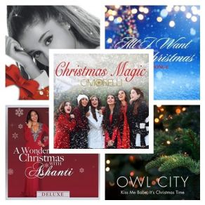 Download track Holly Jolly Christmas Idina Menzel