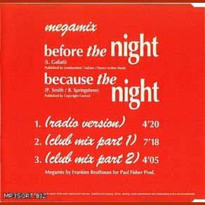 Download track Megamix Vol. 2 (Club Mix Part 1) The Original Megamix