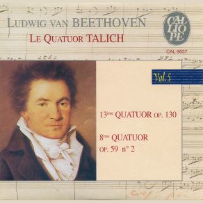 Download track Quartet Op. 59 # 2 - Allegro Talich Quartet