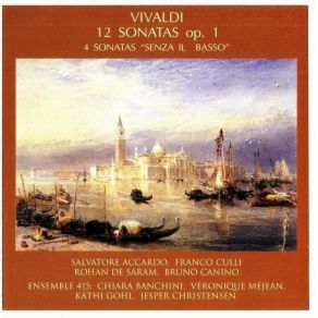 Download track 05. Sonate Pour 2 Violons N° 8 En Re Mineur RV 64 - I. Preludio. Largo Antonio Vivaldi