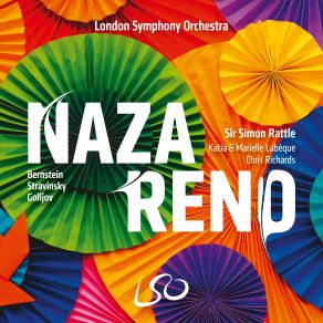 Download track Bernstein: Prelude, Fugue And Riffs: III. Riffs For Everyone Simon Rattle, Katia Et Marielle Labèque, Marielle Labeque, Katia, Chris Richards, London Symphony Orchestra
