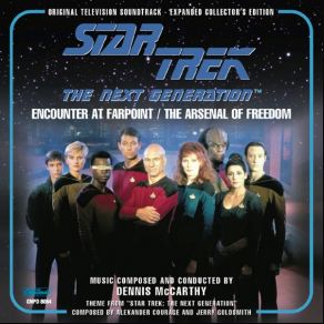 Download track Encounter At Farpoint꞉ Scanned / Big Guns / Typical Dennis McCarthy