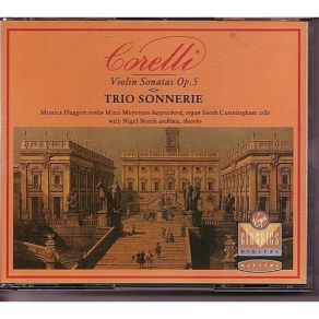 Download track 11. Sonata No. 3 For Violin Continuo In C Major: I. Adagio Corelli Arcangelo