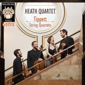 Download track 2. String Quartet No. 4 - II. Fast - Michael Tippett