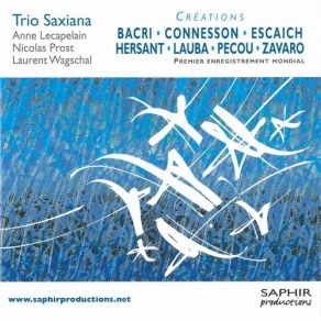Download track Nicolas Bacri - American Letters, Op. 35 Bis - II. Elegy For A. C. Trio Saxiana
