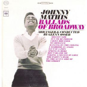 Download track Dancing On The Ceiling Johnny Mathis