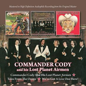 Download track Tina Louise Commander Cody And His Lost Planet Airmen