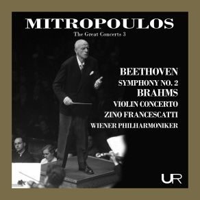 Download track Symphony No. 2 In D Major, Op. 36: I. Adagio Molto - Allegro Con Brio (Live) Vienna Philharmonic, Dimitri Mitropoulos