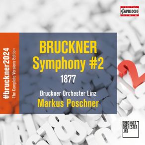 Download track Bruckner- Symphony No. 2 (1877-92) - II. Andante. Feierlich, Etwas Bewegt (HD - ADM) Bruckner Orchestra Linz, Markus Poschner