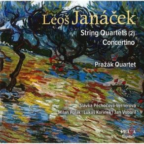 Download track 11. String Quartet No. 2 Intimate Letters - III. Moderato - Adagio - Allegro Leoš Janáček