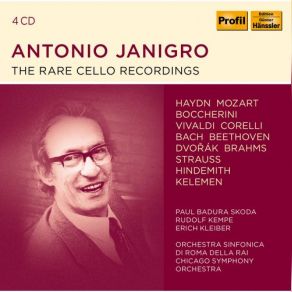 Download track Concerto Grosso In D Major, Op. 6 No. 4 II. Adagio Antonio Janigro