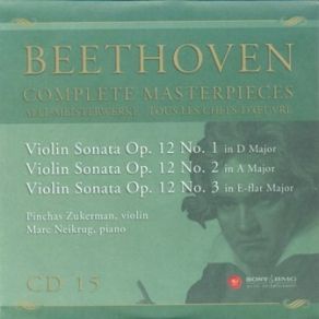 Download track Violin Sonata Op. 12 No. 2 In A Major - I. Allegro Vivace Ludwig Van Beethoven
