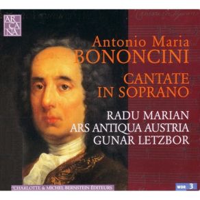 Download track 13.3. Recitativo: Oh Se Qual Vidi In Sogno Giovanni Maria Bononcini