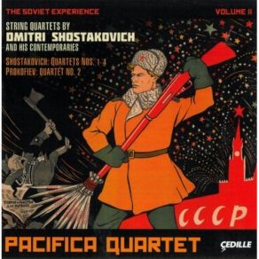 Download track String Quartet No. 2 In A Major, Op. 68 - I. Overture: Moderato Con Moto Pacifica Quartet