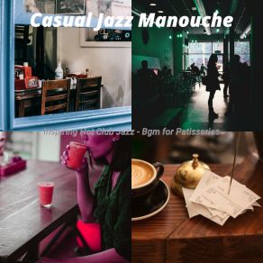 Download track Refined Ambience For French Bakeries Casual Jazz Manouche