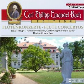 Download track 8. Flute Concerto In A Major WQ 168H 438 - II. Largo Con Sordini Mesto Carl Philipp Emanuel Bach