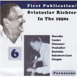 Download track 13. Prokofiev - Orientalia Op. 97 No. 6 Sviatoslav Richter