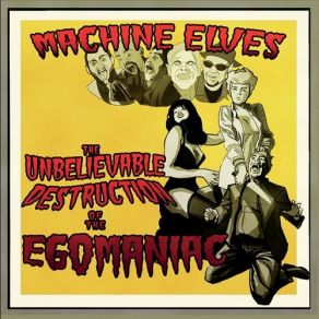 Download track Gypsy Man Machine Elves