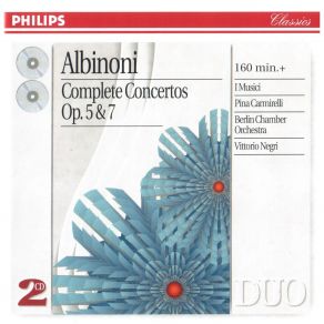 Download track 32. Op. 5 No. 11 In G Minor - 1. Allegro Tomaso Albinoni