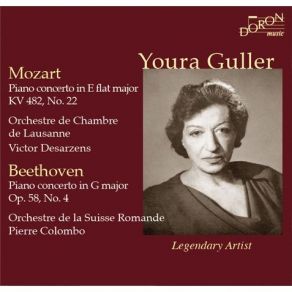 Download track Beethoven - Piano Concerto In G Major, Op. 58, No. 4 - Allegro Moderato Orchestre De Chambre De Lausanne, L'Orchestre De La Suisse Romande, Youra Guller