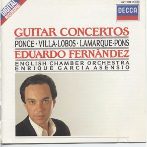 Download track Allegro Moderato E Festivo Eduardo Fernandez