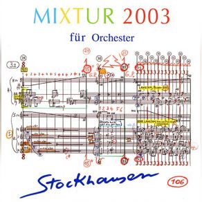 Download track Mixtur 2003: Vorwärtsversion Karlheinz Stockhausen