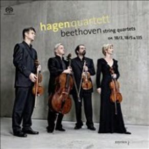 Download track String Quartet No. 16 In F Major Op. 135: Assai Lento, Cantante E Tranquillo Hagen Quartett