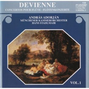 Download track 2. Concerto No 12 A Major - II. Adagio François Devienne