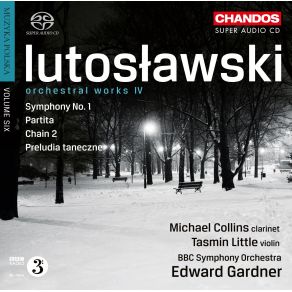 Download track Partita For Violin And Orchestra - II. Ad Libitum - BBC Symphony Orchestra, Edward GardnerTasmin Little