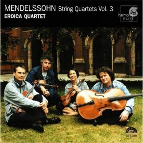 Download track 1. String Quartet In E-Flat Major Op. 44 No. 3: 1. Allegro Vivace Jákob Lúdwig Félix Mendelssohn - Barthóldy