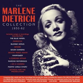 Download track Look Me Over Closely Marlene Dietrich
