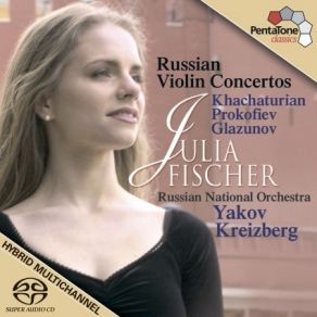 Download track 01 - Violin Concerto In D Minor - I. Allegro Con Fermezza Russian National Orchestra, Julia Fischer