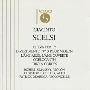 Download track 03. Elegia Per Ty · III (1958–66) Giacinto Scelsi