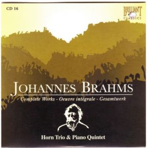 Download track Piano Quintet In F Minor Op. 34 - I. Allegro Non Troppo Johannes Brahms