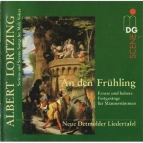 Download track 1. An Den Frühling [Ernste Und Heitere Festgesänge LoWV 67] Albert Lortzing