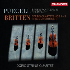 Download track String Quartet No. 3, Op. 94: II. Ostinato. Very Fast Doric String Quartet