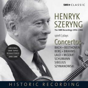 Download track Symphonie Espagnole In D Minor, Op. 21: II. Scherzando. Allegro Molto Henryk Szeryng