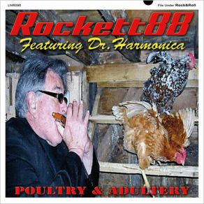 Download track Christine Rocket 88, Dr. Harmonica