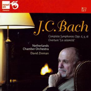 Download track Symphony In D Major, Op. 18 No. 6 - II. Andante Johann Christian Bach