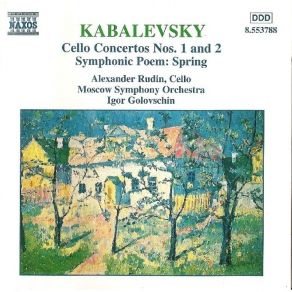 Download track Cello Concerto No. 1 In G Minor Op. 49 - III. Allegretto Dimitrij Borissovitsch Kabalevsky