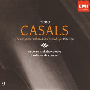 Download track Mendelssohn - Song Without Words In D, Op. 109 Pablo Casals