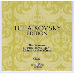 Download track 12 Pieces For Piano, 'The Seasons', Op. 37a - XII. December--'Christmas' Piotr Illitch Tchaïkovsky