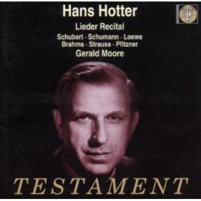 Download track Brahms / Wie Bist Du, Meine Königin Gerald Moore, Hans Hotter