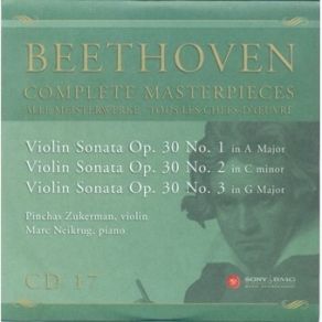 Download track Violin Sonata Op. 30 No. 3 In G Major - I. Allegro Assai Ludwig Van Beethoven