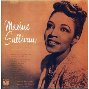Download track Blue Turning Grey Over You Maxine Sullivan