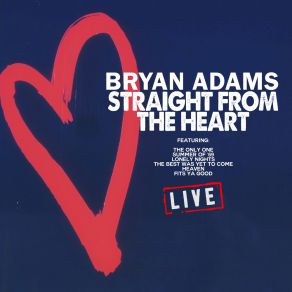 Download track Somebody (Live) Bryan Adams
