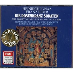 Download track 4. Sonata II A-Dur ''Den Du Zu Elisabeth Getragen Hast''. Marias Besuch Bei Elisabeth: Sonata - Presto Biber, Heinrich Ignaz Franz