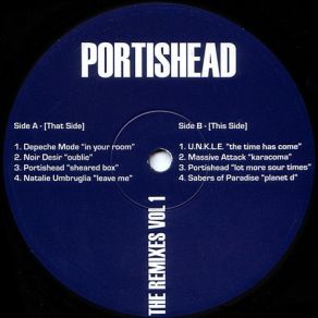Download track The Time Has Come (Portishead Plays Unkle Mix) Unkle